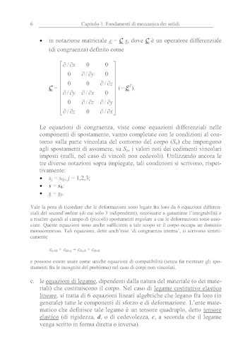 Meccanica Computazionale. Soluzione Del Problema Elastico Lineare - 2