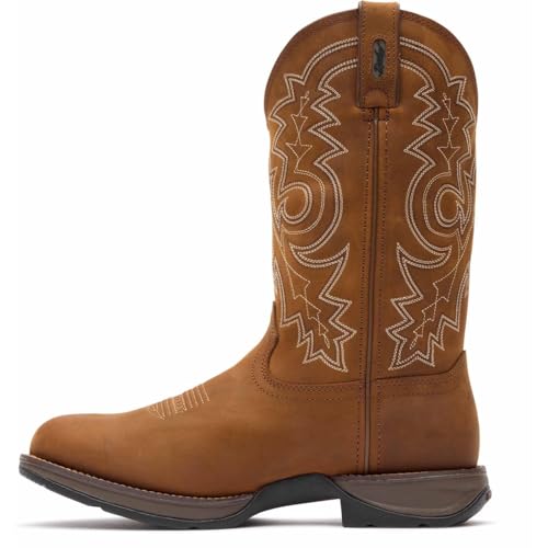 Durango Waterproof Western Boot Size 11.5(W) by Durango - Used condition - Image 7
