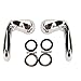 62-67 Nova; 1964-67 Chevelle Vent Window Handles