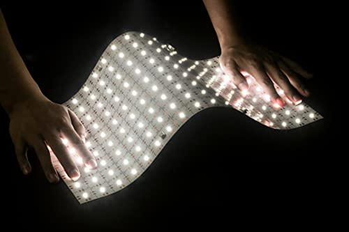 Minxue 4PCS Soft LED Backlight Sheet 36W 6000Kwhite Color Backlit Flexible cuttable Each pcs 19X9.5 inch for Translucent countertop. by Minxue - Used condition - US$56.30