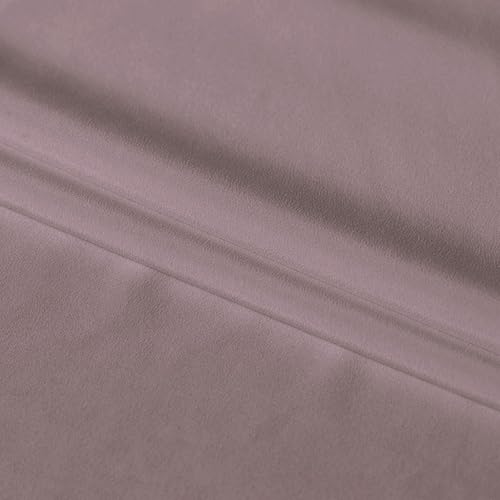 40 Momme Sand Washed Blush Pink Silk