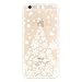 iPhone 6 Case, iPhone 6S Cover,UZZO iPhone 6/6S Ultra Slim TPU Transparent Clear Case Bumper,Girls Lovely Design Silicone Crystal Clear Case Gel Cover for Apple iPhone 6/6S (Christmas Tree)