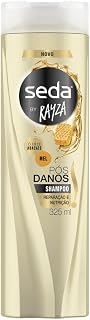 Shampoo Reparação e Nutrição Óleo de Abacate e Mel Seda Pós Danos by Rayza Frasco 325ml, Seda