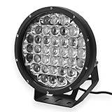 マリンワーク LEDサーチライト 370W 船舶用 照明 強力 24v 12v 防水 スポットライト 作業灯 led 船 ボート 探照灯 漁船 グラウンド 駐車場 防犯 ライト 白 ビーム 重機 作業車 クレーン ls-003-370-b