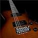 Godin LGXT Solid Body 3-Voice Electric Guitar (Cognac Burst AA)