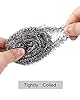 12Pcs Steel Wool Scrubber Pads for Cleaning Dishes, Pans, Pots, Ovens, Grills, Sinks - Stainless Steel Scrubbers for Kitchen, 12 Pack #2