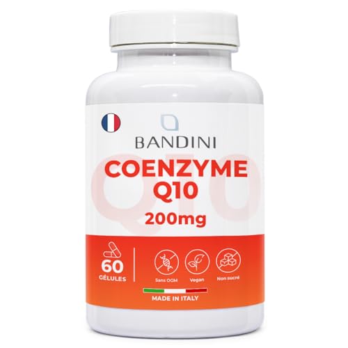 Bandini Coenzyme Q10 200 mg 60 Capsules