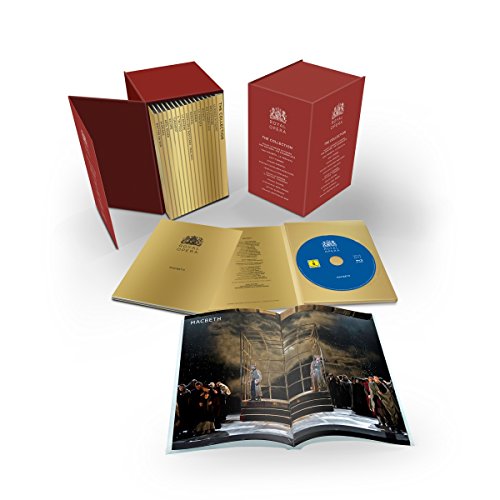 Preisvergleich Produktbild MOZART / ORCHESTRA OF THE ROYAL OPERA HOUSE - ROYAL OPERA COLLECTION (18 Blu-ray)