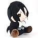zcm Plüschtier 29cm Schwarzes Butler-plüschtier Sebastian Michaelis Kuroshitsuji Ciel Weiche Gefüllte Cartoon-plüschpuppen