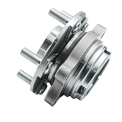 Detroit Axle - Awd Front Wheel Hub Bearing Assemblies Replacement For Infiniti Ex35 Fx45 Fx50 G25 G35 M35 M37 M45 #TOP4