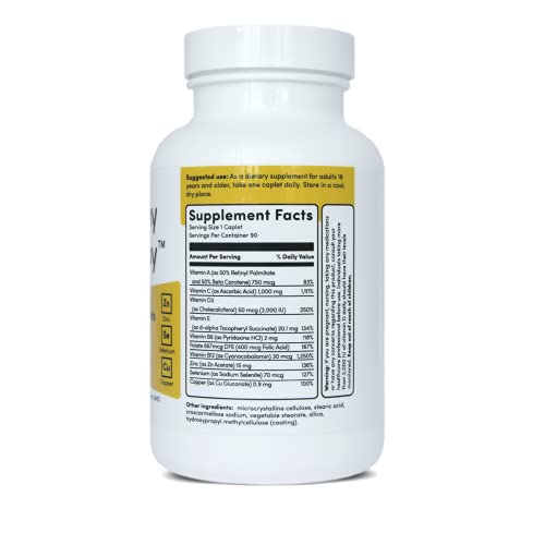 Be Healthy! Be Happy! Immune Health Pro – Daily Zinc + C + Micronutrients Infection Fighting Superior Immune System Supplement #TOP3