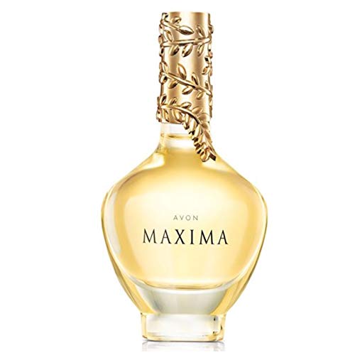 TKYT Avon Parfum Set 3 Teile Maxima Eau de Parfum 50ml Taschenspray 10ml und Bodylotion 150ml Für Damen Verführerischer Duft.