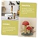 VANZACK Wooden Cat Scratching Tower Cat Tree for Large Cats Kitten Climbing Column