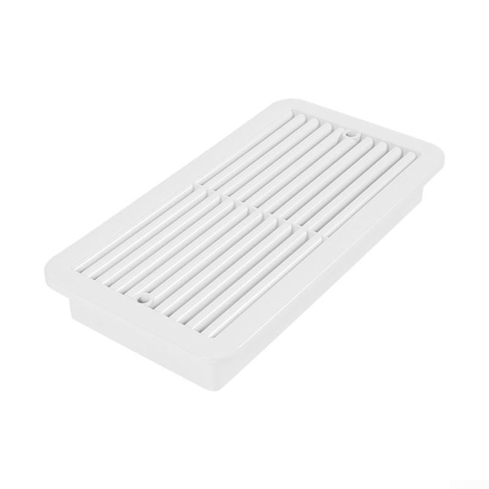 Installazione semplificata Ventilazione doppia ventola per camper con configurazione minima (bianco)