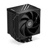 ID-COOLING FROZN A610 BLACK - 6.1' Height Black Air CPU Cooler, 6×Ф6mm Heatpipes, 120x120x25mm FDB Fan, TDP 250W, All Black Layout, Intel LGA1700/1851/1200/115X; AMD AM4/AM5 (155mm in Height)