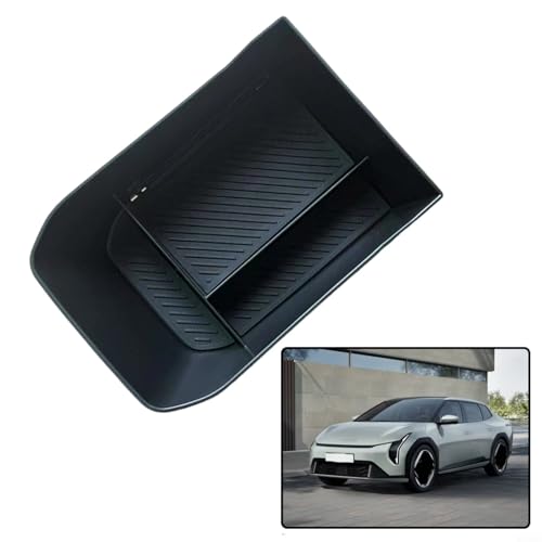 Boîte de rangement Kia EV4 2025+ accoudoir central bac console - 4