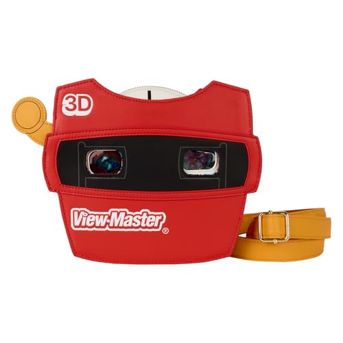 Loungefly Mattel View-Master Crossbody Bag with Coin Bag