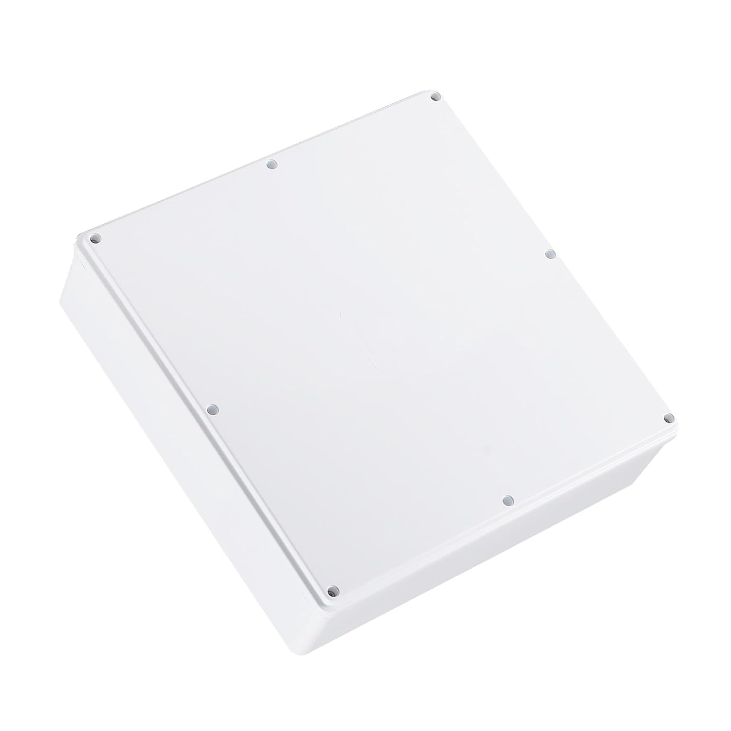 12" x 12" x 3" PVC Plastic Dustproof Waterproof Box IP65 Junction Boxes Project Junction Conduit Box for Electrical Outdoor Enclosure