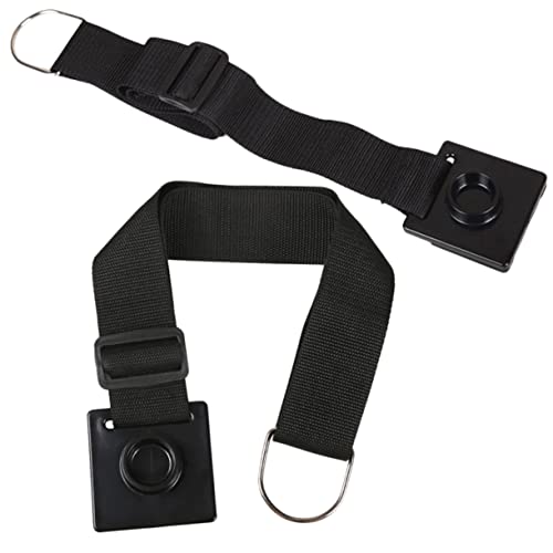 VANZACK 2Pcs Cello Endpin Stopper Non Slip Holder with Adjustable Strap Durable Skid Mat for Cello Enhances Friction Slippery Floors for Stability