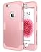 BENTOBEN iPhone 6 Plus Case, iPhone 6S Plus Case, iPhone 6 Plus 5.5 Inch Case 3-in-1 Hybrid Shockproof Polycarbonate Hard Covers Soft Silicone Interior Cover Rose Gold&Pink