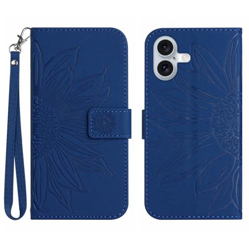 �X�}�z�P�[�X �Ή��@�� for iPhone 15 Pro Max�y�}�O�l�b�g���߁E�t���b�v�X�^���h�E�J�[�h�X���b�g�t�����z�zBlue