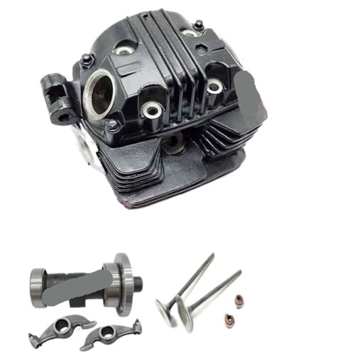 Culasse moteur RE250 avec vanne d'admission et arbre à cames pour Quad 250