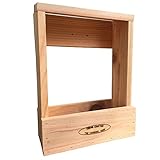 Deluxe Combination Squirrel and Woodpecker Feeder