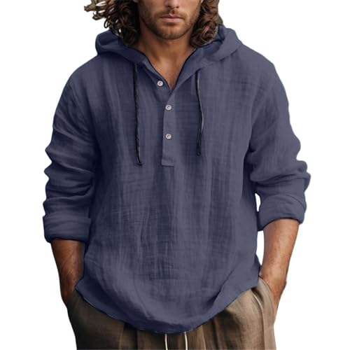 Sweat à capuche respirant homme parfait pour le printemps et l'été