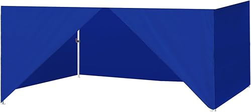 Miniatura 53 de Eurmax USA - Kit de paredes con cierre completo para toldo desplegable de 8x8 pies, solo 4 paredes (verde bosque) Verde bosque,Blanco,Rojo,Verde