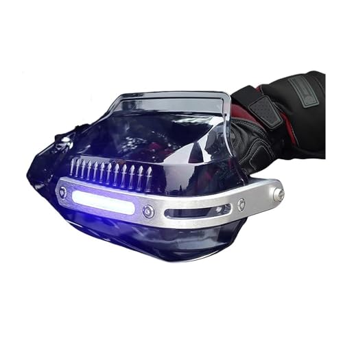 Accessoires pour motocross pare-brise de moto LED et protège-main RS 125