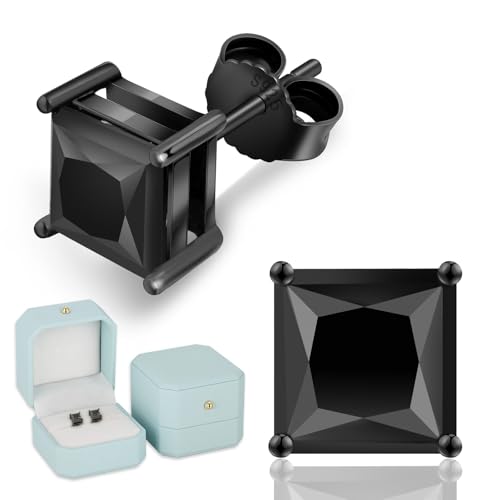 KRKCLIFE �s�A�X �u���b�N���A�T�i�C�g �����Y�s�A�X �X�^�b�h�s�A�X �v1.0/2.0/3.0CT ���A�b�T�i�C�g�s�A�X �V���o�[925 �����A�����M�[�Ή� �ꗱ�_�C�������h �W���G���[ �A�N�Z�T���[ �V���v�� �a�����M�t�g �M�t�g�{�b�N�X