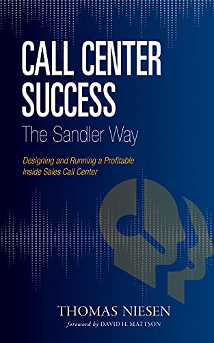 Cover of Call Center Success The Sandler Way