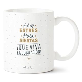 Divertido Regalo De Jubilación Para Mujeres, Hombres, Papá, Mamá. Regalos De Taza De Café De Jubilación