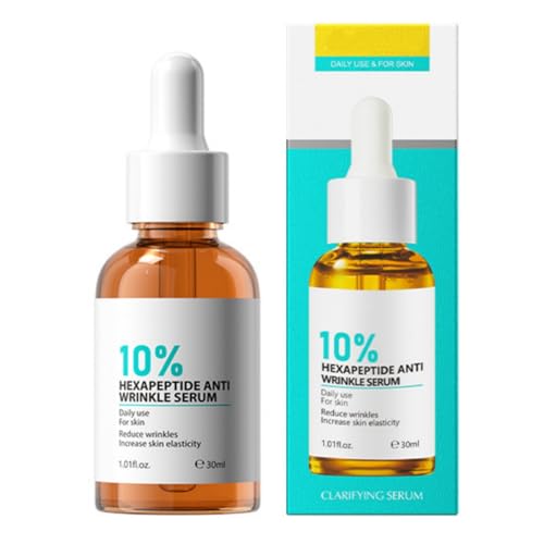 Image of Dark Spot Corrector With Anti-Aging Melasyl + 10% HEXAPEPTIDEANTI, Discoloration Correcting Serum for Sun Spots, Age Spots & Post-Acne Marks Korean Skincare | 1.01 fl.oz. (HEXAPEPTIDEANTI)