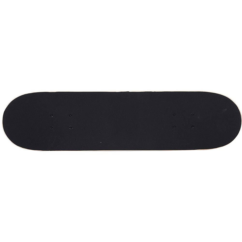 Accesorio de Placa Deslizante de Skateboard de Madera de Madera de Arce