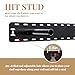 1 Pack Large Shelf Brackets Long Floating Shelf Bracket Invisible Floating Shelf Hardware Heavy Duty Floating Mantel Brackets(43