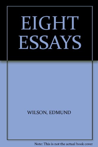 Eight Essays B00AMFAKR6 Book Cover