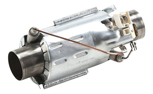 DREHFLEX - HZG215 - Durchlauferhitzer/Heizung/Heizelement für diverse Spülmaschinen/Geschirrspüler aus dem Hause AEG/Electrolux/Juno/Quelle-Privileg - passend für Teile-Nr. 156073401-2/1560734012
