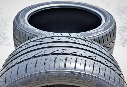 Image of Landgolden LG27 All-Season Passenger Car High Performance Radial Tire-275 /30R20 275 /30ZR20 275 /30 /20 275 /30-20 97W Load Range XL 4-Ply BSW Black Side Wall UTQG 500AA