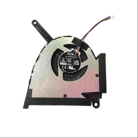 Image of High- Quality Replacement Internal CPU+GPU Cooling Fan for Asus TUF Dash F15 FX517 FX517ZC FX517ZE (5V) Pair. Comes With Complimentary MH501 Thermal Greasen (Cooling paste).