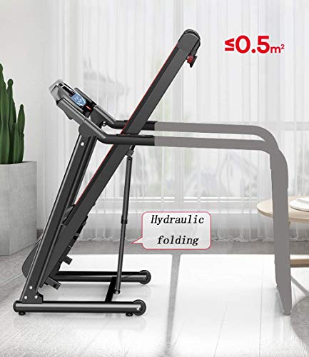Caminadora eléctrica plegable con pantalla 10.1" miniatura 6