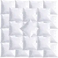 Gelo artificial flexível 20 ml kit 50 unidades alta performance placa gelox reutilizável cooler casa transporte