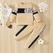 Bekarsy 2T Girl Clothes Fall Winter Outfits Cute Baby Toddler Long Sleeve Sweatshirt Leopard Tops Pants Set, Apricot girl leopard clothes 2-3Y