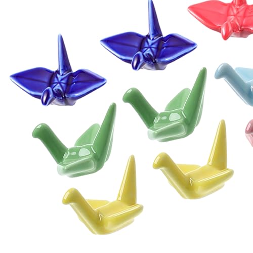 Repose-ustensile cuisine céramique : rangement pratique set de 12 design chic