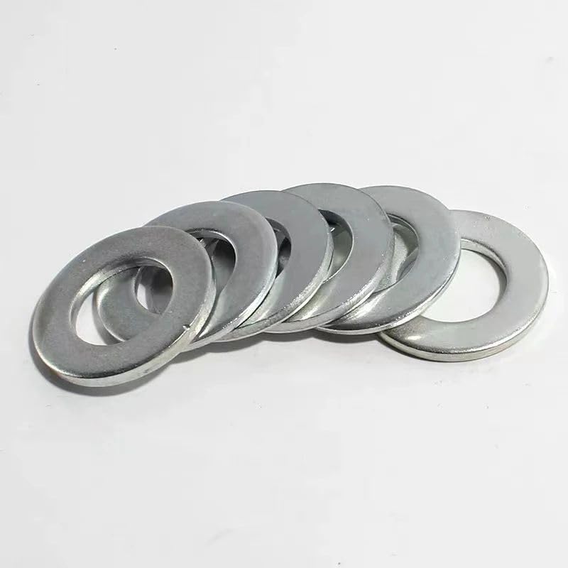 Image of (20pcs) Engine Oil Crush Washers Drain Plug Gaskets 12mm Compatible with Honda Odyssey Accord Civic CRV Acura Mdx TL 94109-12000 9410912000