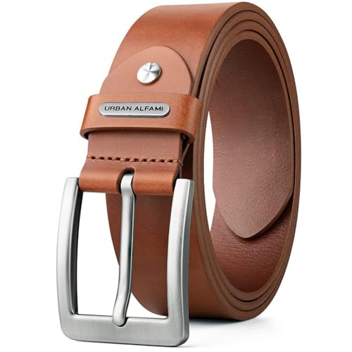 Image of Urban alfami Genuine leather Belt for Men formal, TMTN-19