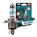 Produktbild Philips automotive lighting 12342XV+BW X-tremeVision Moto +130% H4 Motorrad-Scheinwerferlampe, 1 Stück, white
