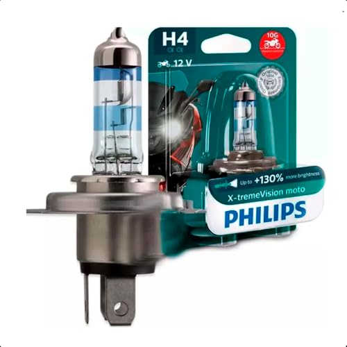 Bombillas H4 Philips MT-PH para viajar de noche con total claridad en carretera