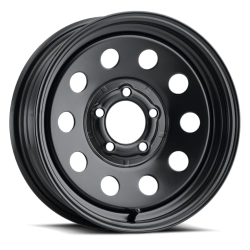 ALLIED WHEEL COMPONENTS - MOD NR 15X5 5X4.5 Black by Allied Wheel Components - Used condition - US$37.92