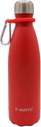 Miniatura 7 de Best in Class - Botella de agua de acero inoxidable aislada de triple pared, mantiene tus bebidas frías hasta 24 horas y calientes hasta 12 horas, a